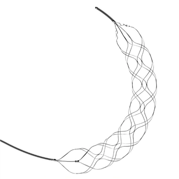 Stent Retriever con catéter de aspiración