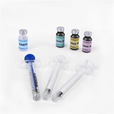 Sistema de embolización DMSO