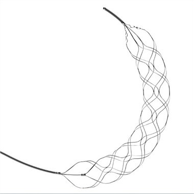 Trombectomía con stent recuperable